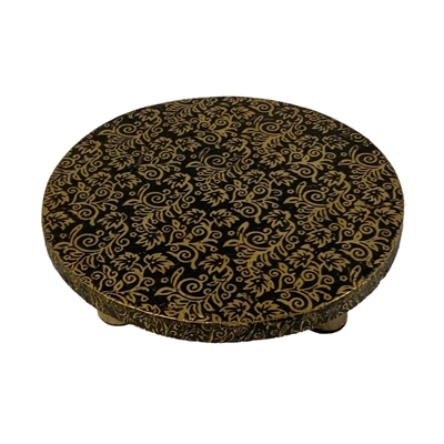 Hand Hammered Brocade Trivet